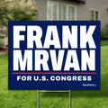 Frank Mrvan 24"x18" yard sign