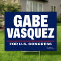 Gabe Vasquez 24"x18" yard sign