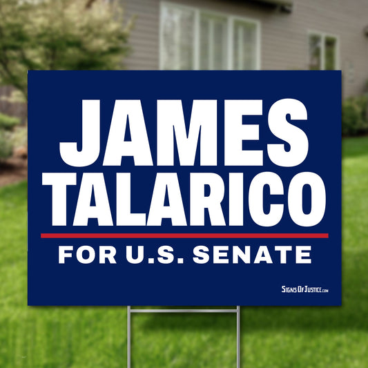 James Talarico 24"x18" yard sign