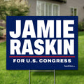 Jamie Raskin 24"x18" yard sign