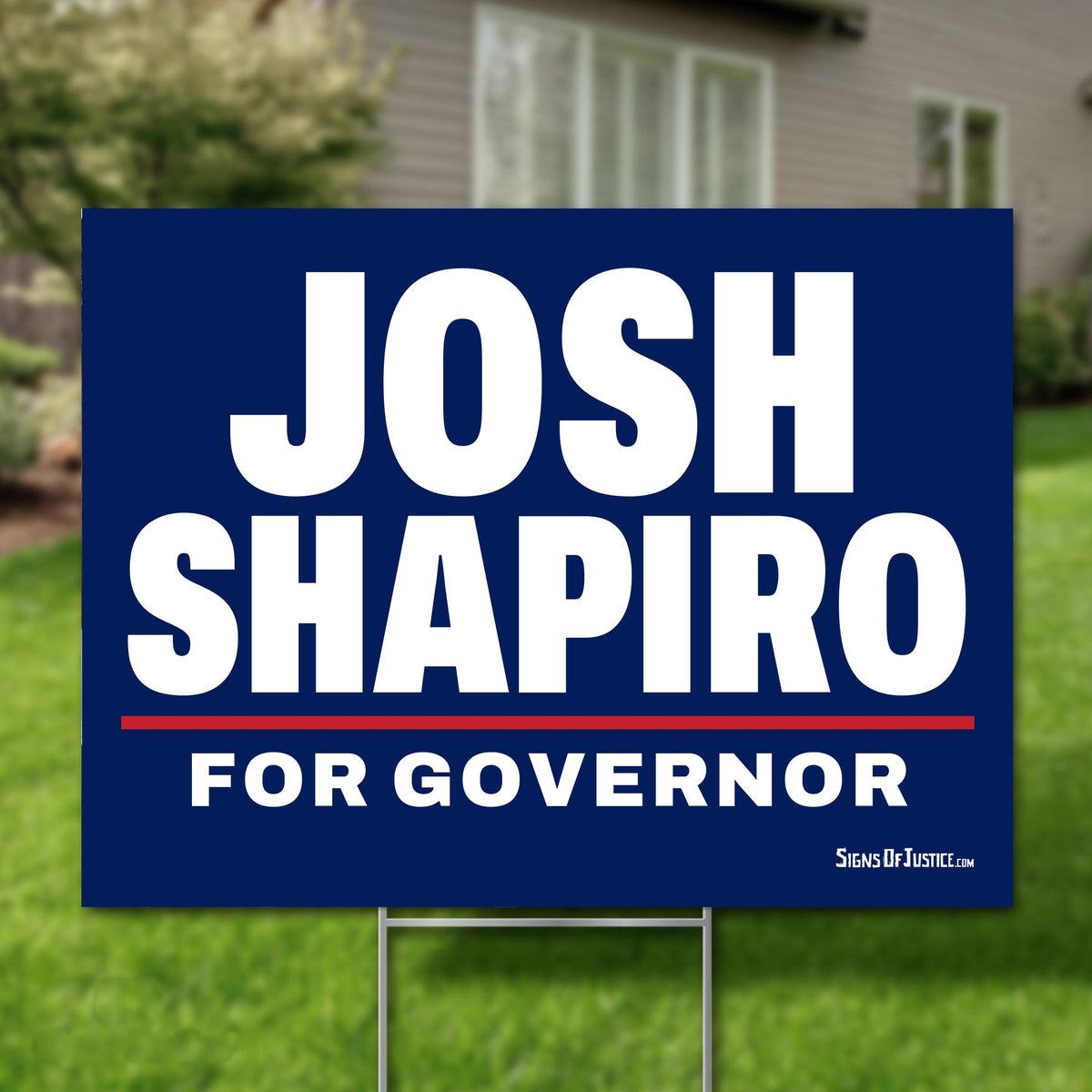 Josh Shapiro 24"x18" yard sign