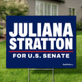 Juliana Stratton 24"x18" yard sign