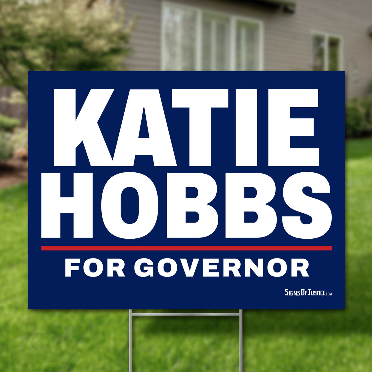 Katie Hobbs 24"x18" yard sign
