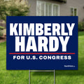 Kimberly Hardy 24"x18" yard sign