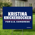 Kristina Knickerbocker 24"x18" yard sign
