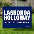 LaShonda Holloway 16"x12" yard sign