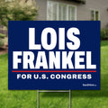 Lois Frankel 16"x12" yard sign