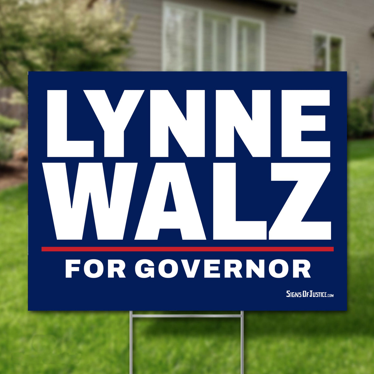 Lynne Walz 24"x18" yard sign