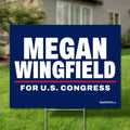 Megan Wingfield 24"x18" yard sign