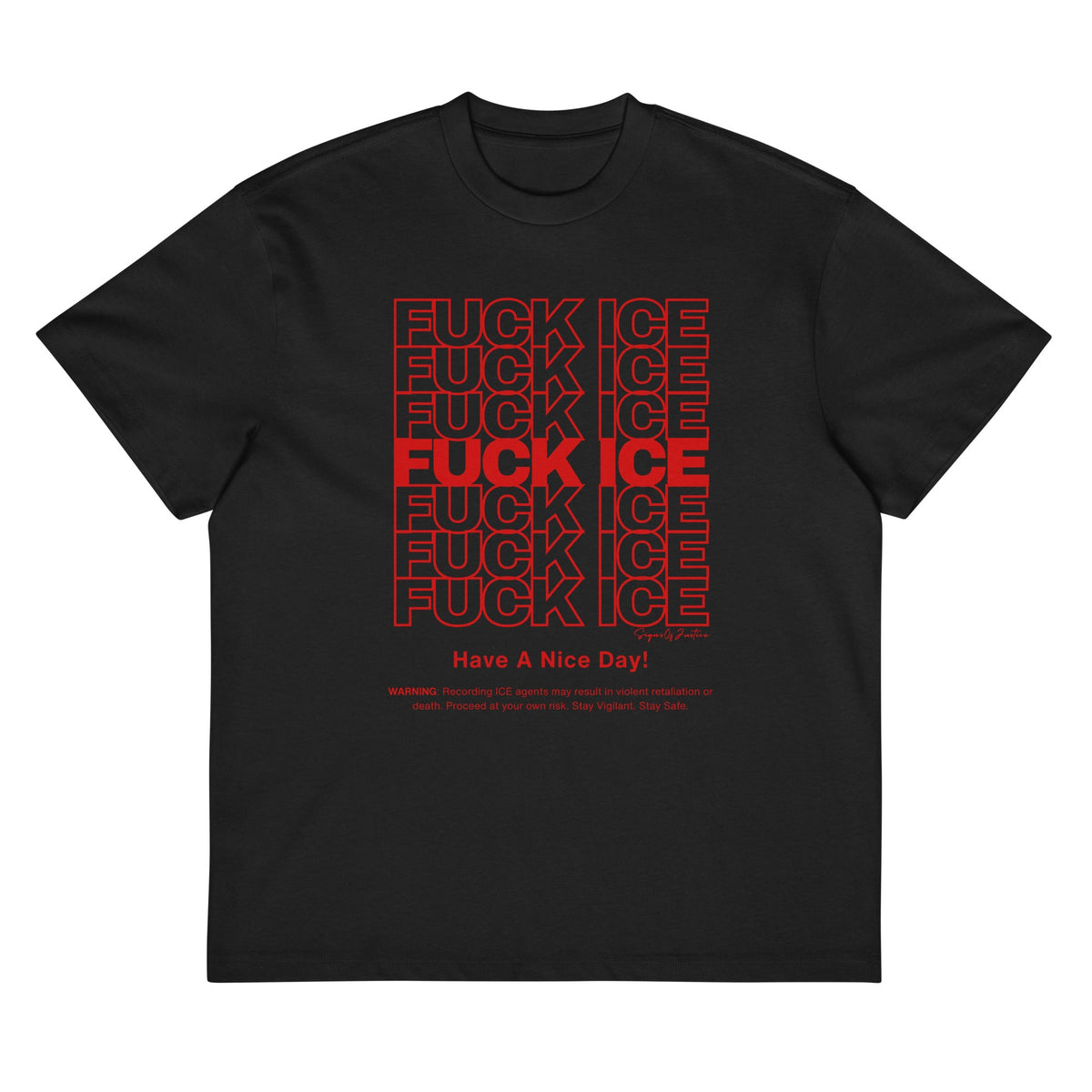 "F*CK ICE" T-Shirt
