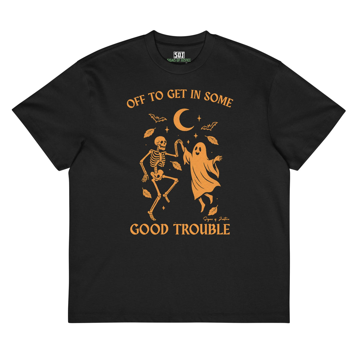 "Good Trouble Ghost" T-Shirt