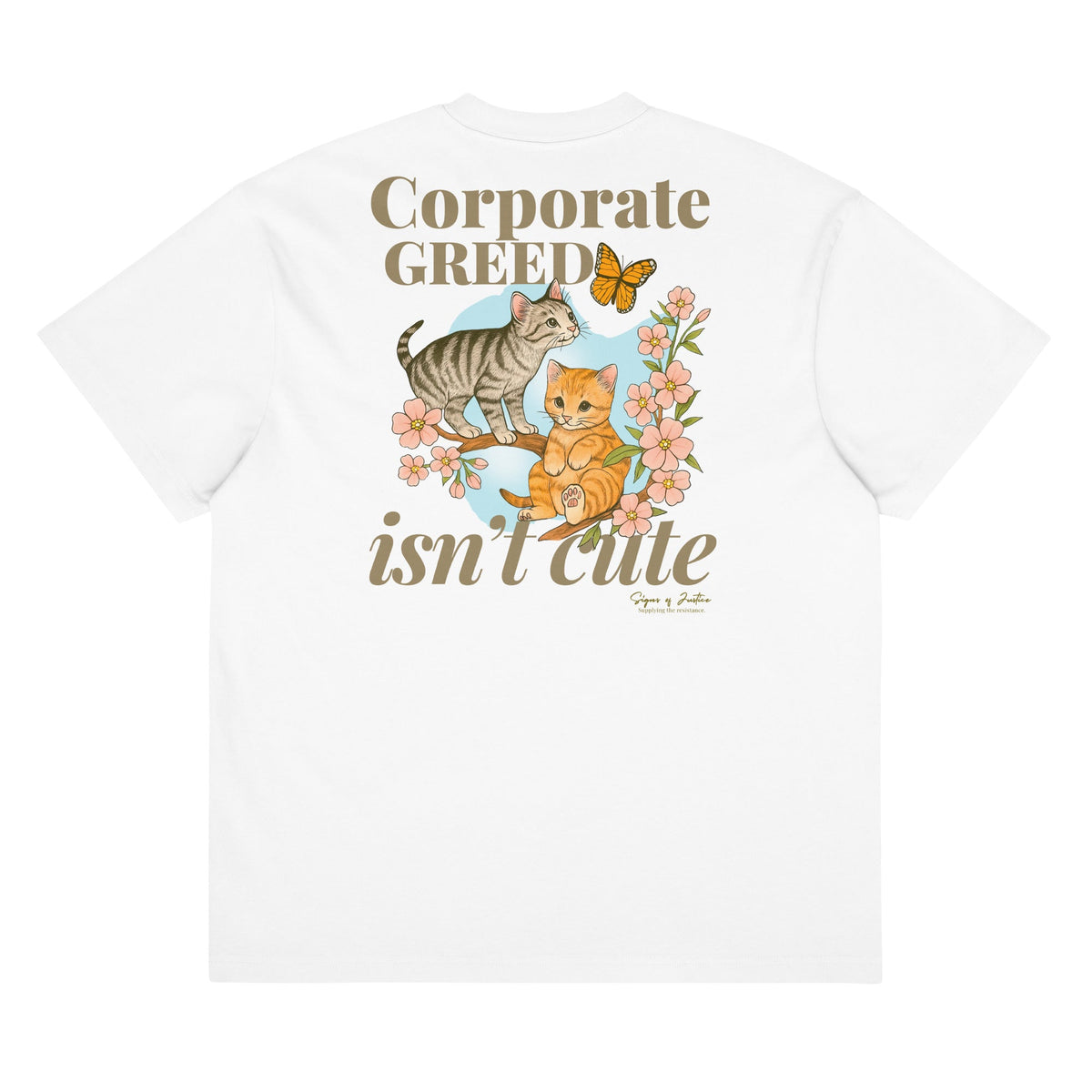"Corporate Greed" T-Shirt