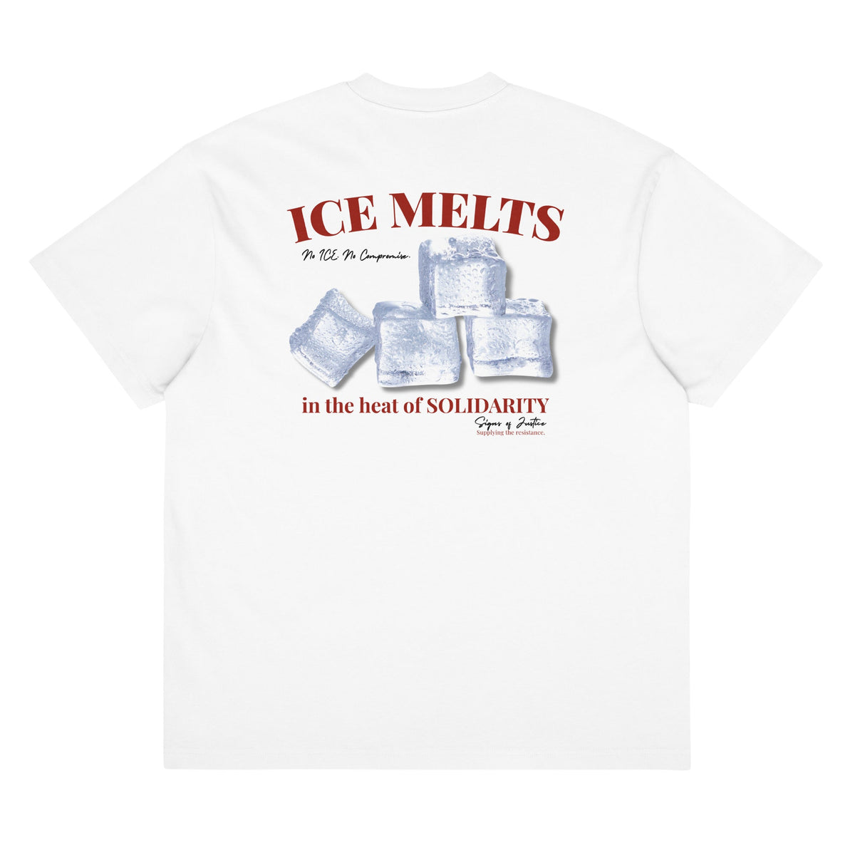 "No ICE" T-Shirt