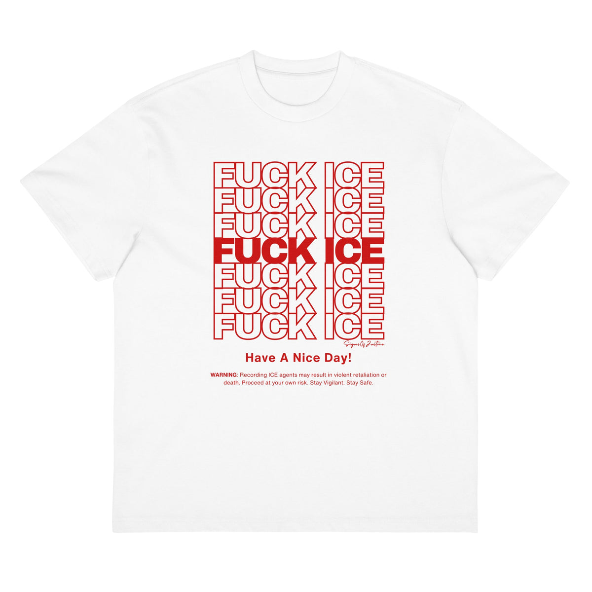 "F*CK ICE" T-Shirt