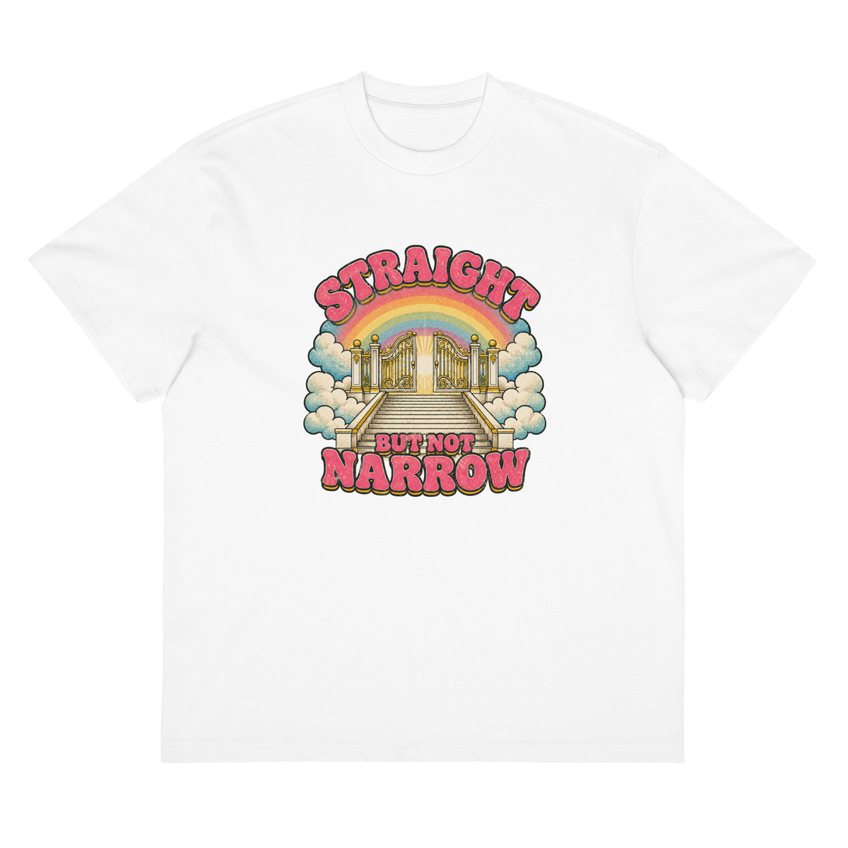 "Straight But Not Narrow" T-Shirt
