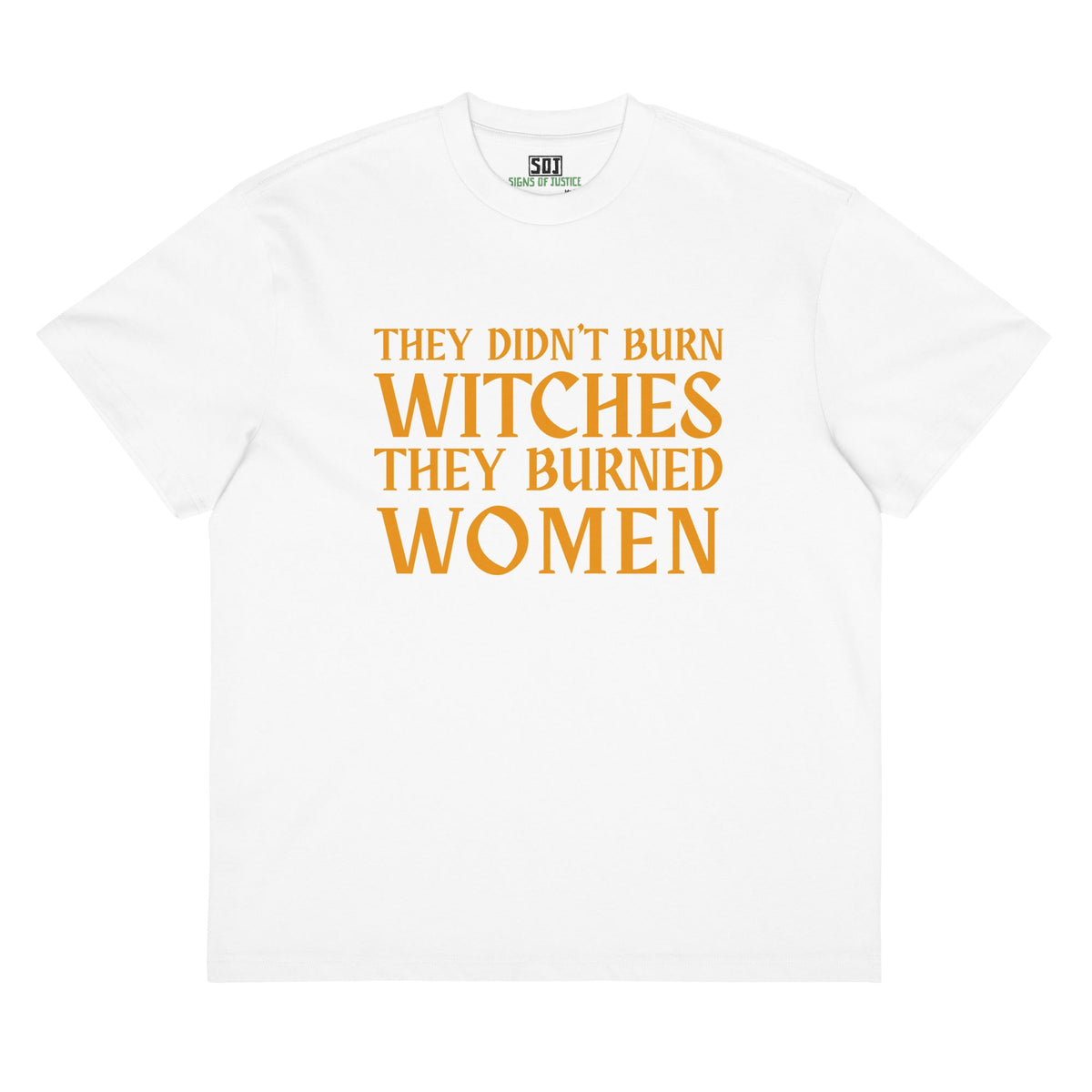 "Burned Women" T-Shirt