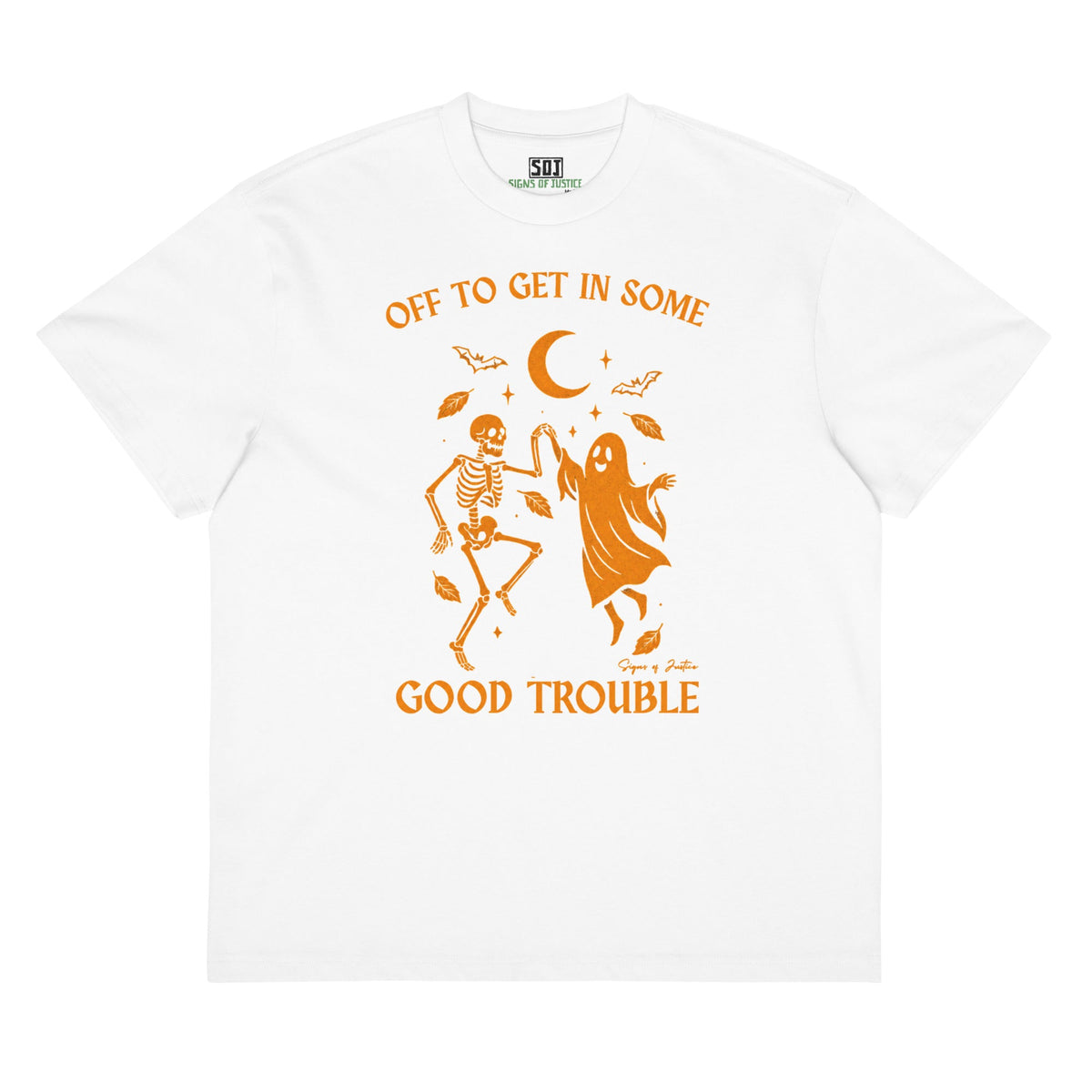 "Good Trouble Ghost" T-Shirt