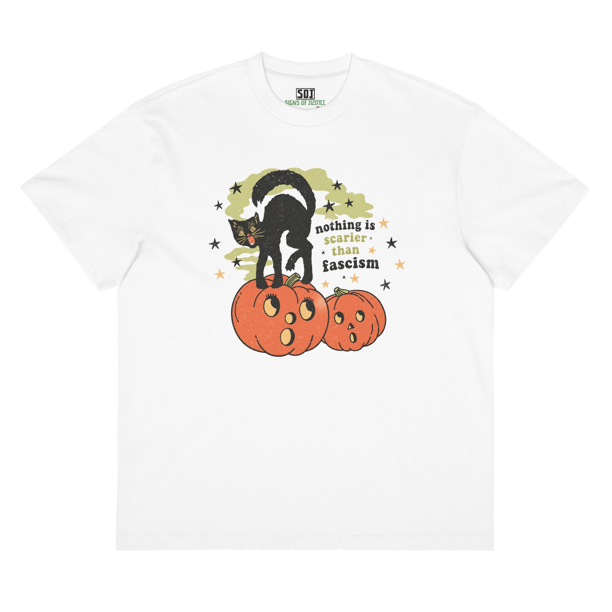 "Scarier Than Fascism" T-Shirt