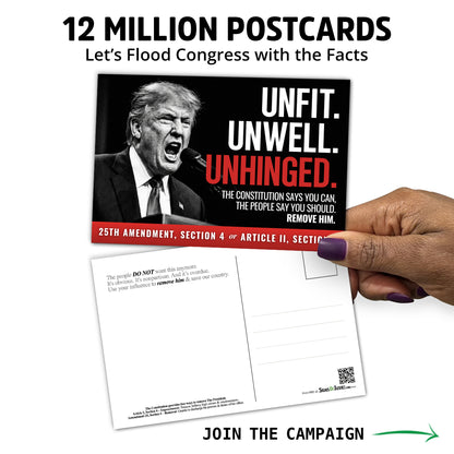 "Remove Him" Postcards