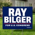 Ray Bilger 24"x18" yard sign