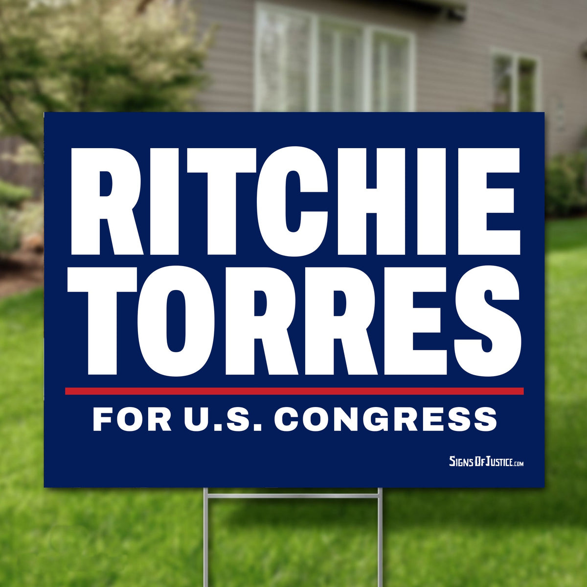 Ritchie Torres 24"x18" yard sign