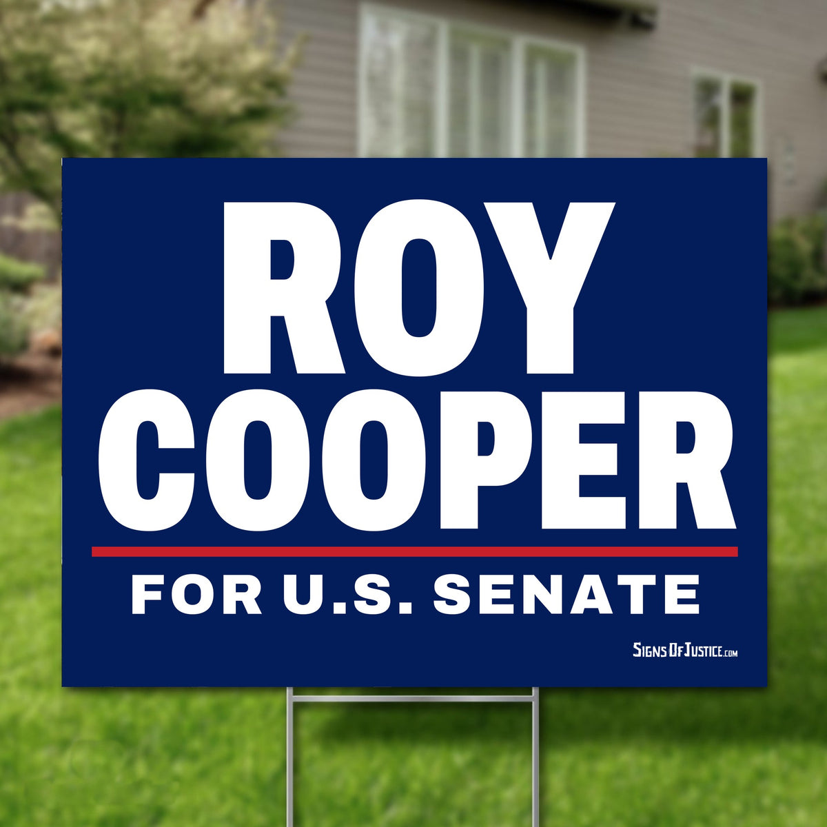 Roy Cooper 24"x18" yard sign
