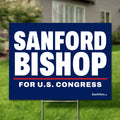 Sanford Bishop 24"x18" yard sign