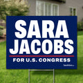 Sara Jacobs 24"x18" yard sign