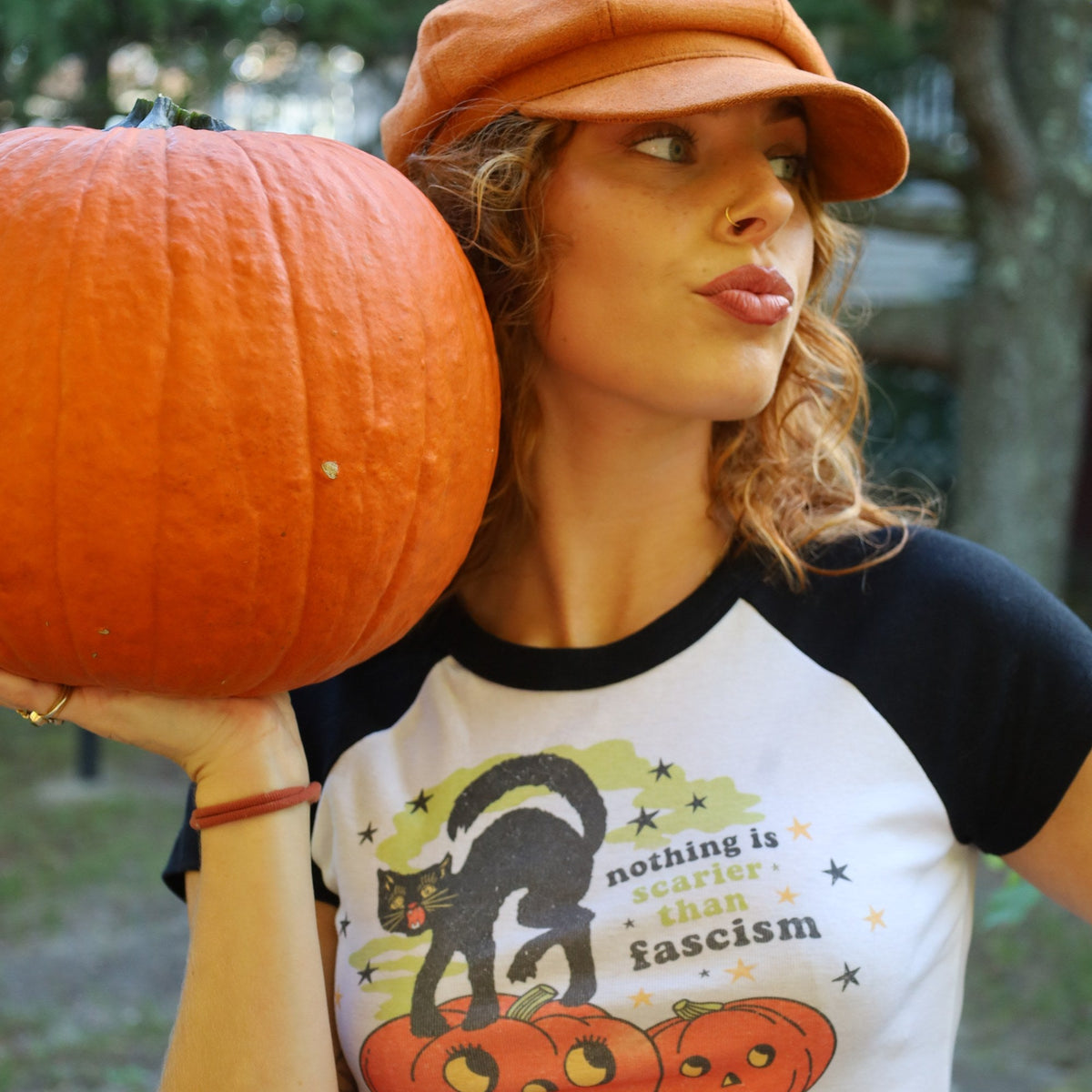 "Scarier Than Fascism" T-Shirt