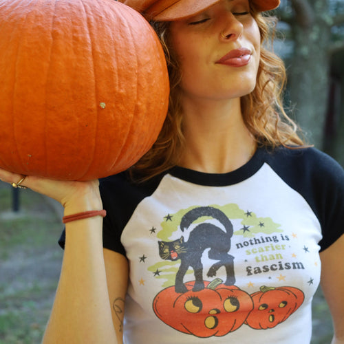 "Scarier Than Fascism" T-Shirt
