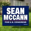 Sean McCann 24"x18" yard sign