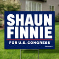 Shaun Finnie 24"x18" yard sign