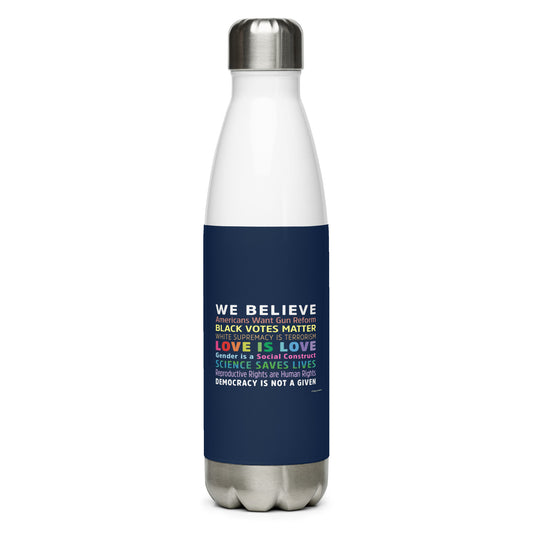 I / We Believe 2024 bottle