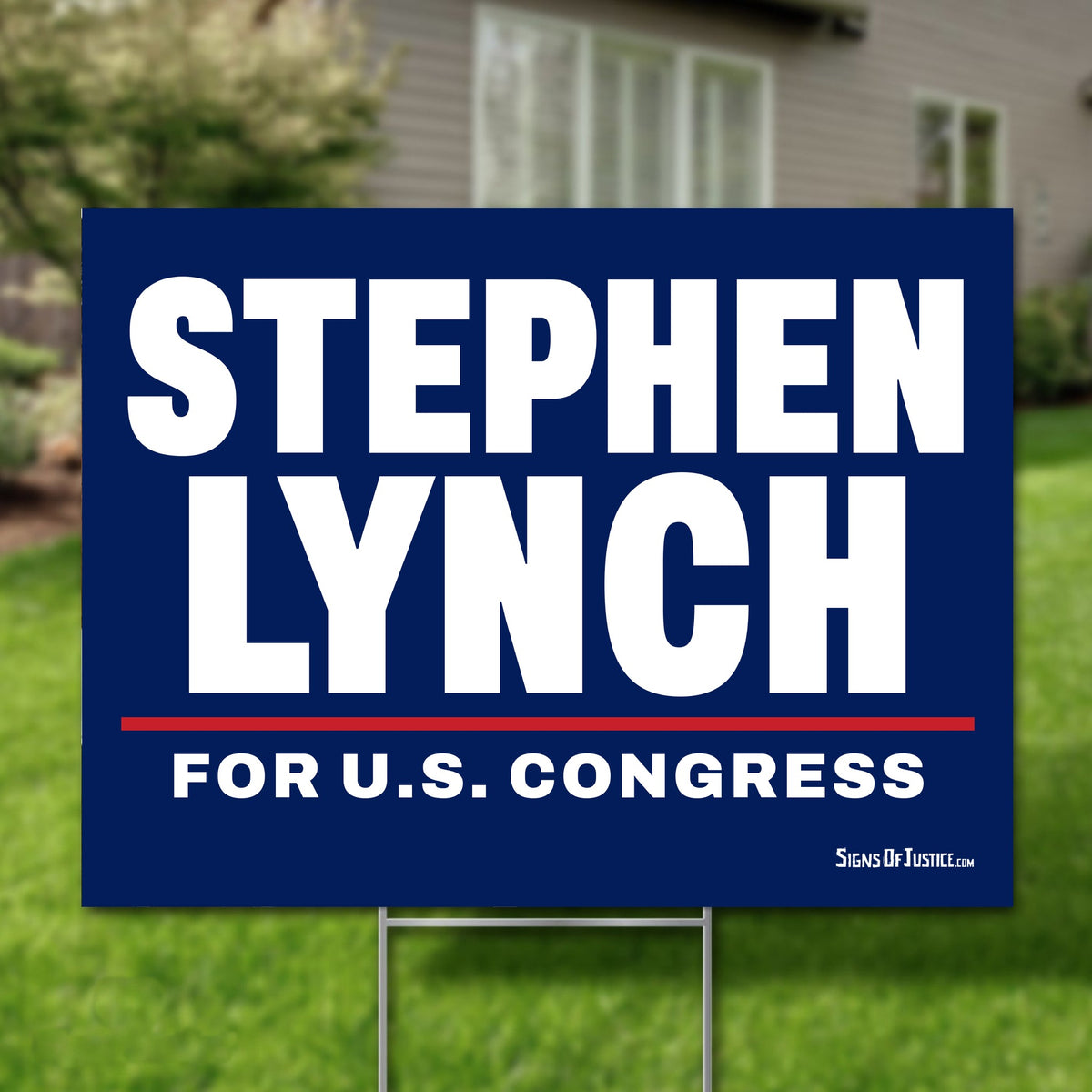 Stephen Lynch 16"x12" yard sign