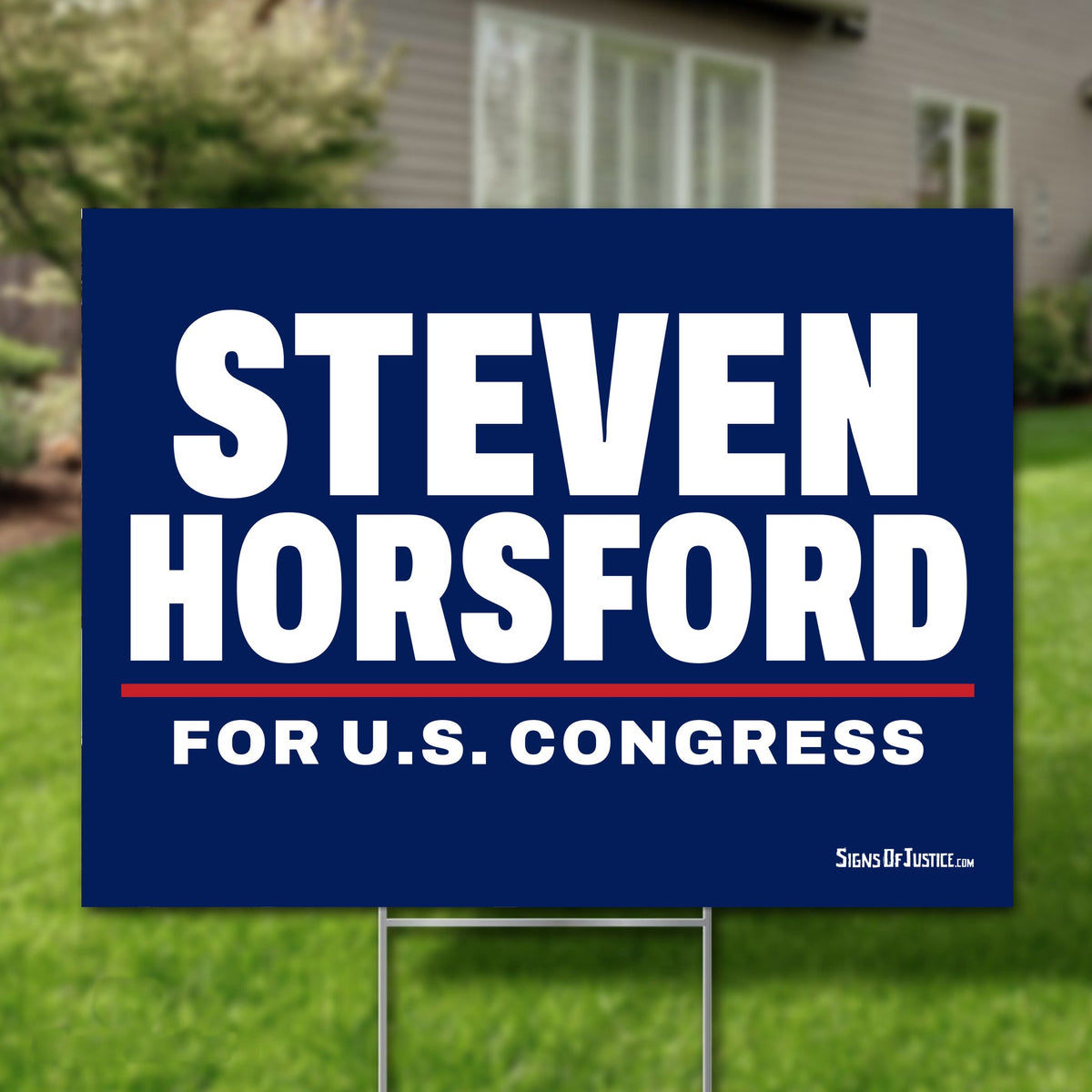Steven Horsford 24"x18" yard sign