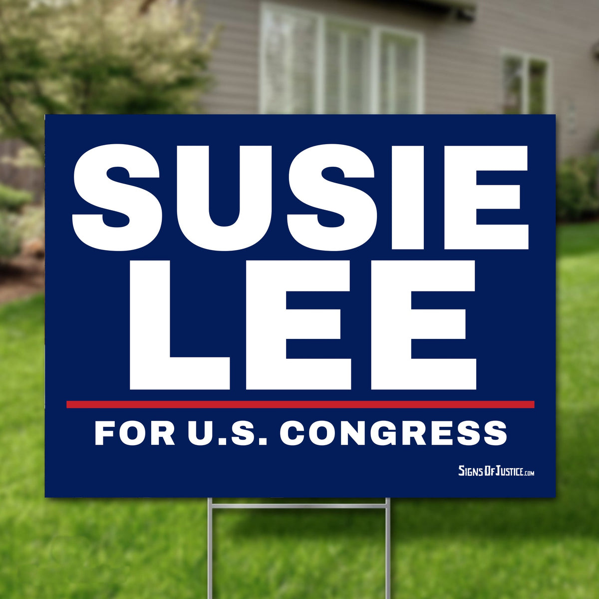 Susie Lee 24"x18" yard sign