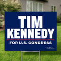 Tim Kennedy 24"x18" yard sign