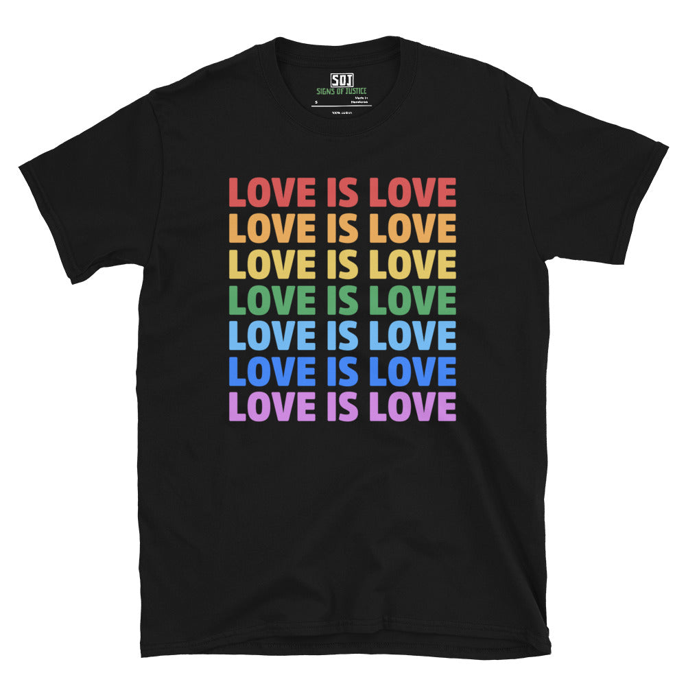 "Love is Love" T-Shirt