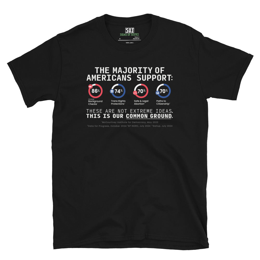 "The Majority Project" T-Shirt
