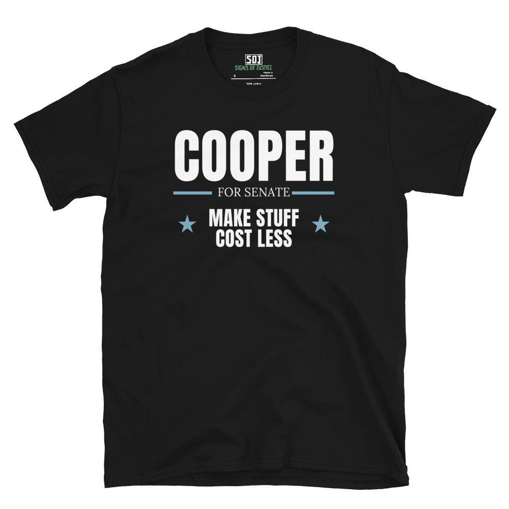 "Cooper MSCL" T-Shirt