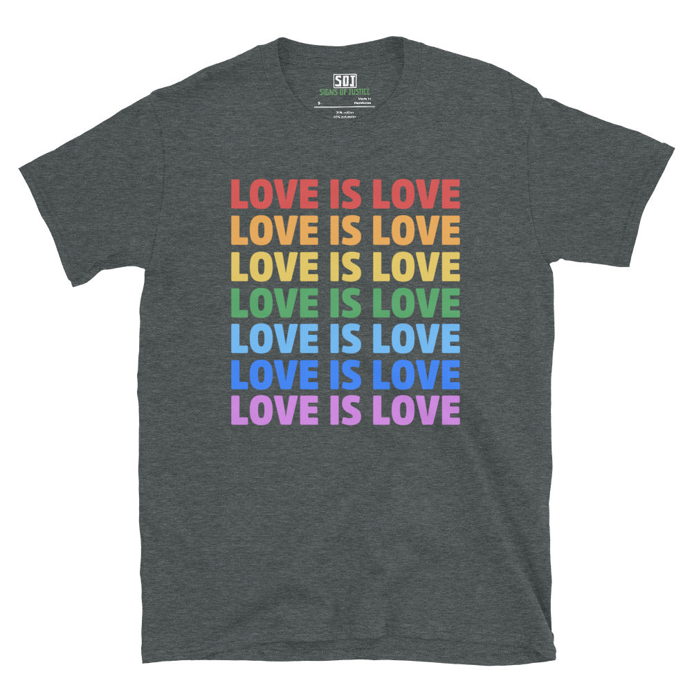 "Love is Love" T-Shirt