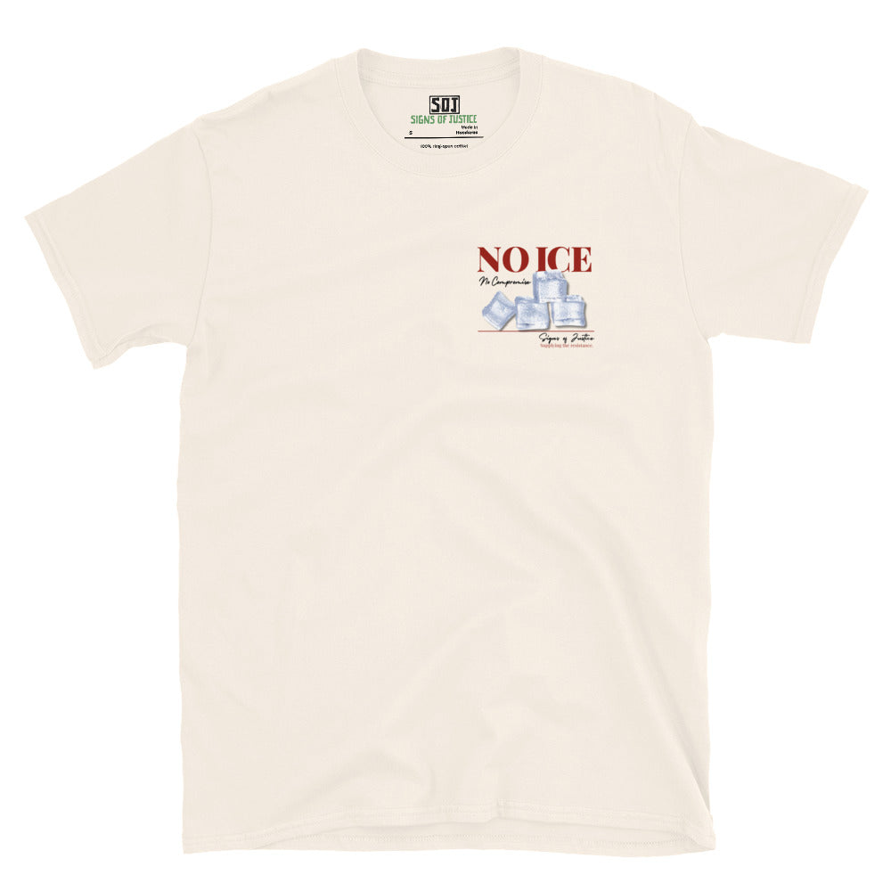 "No ICE" T-Shirt