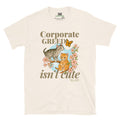 "Corporate Greed" T-Shirt (Front Only)