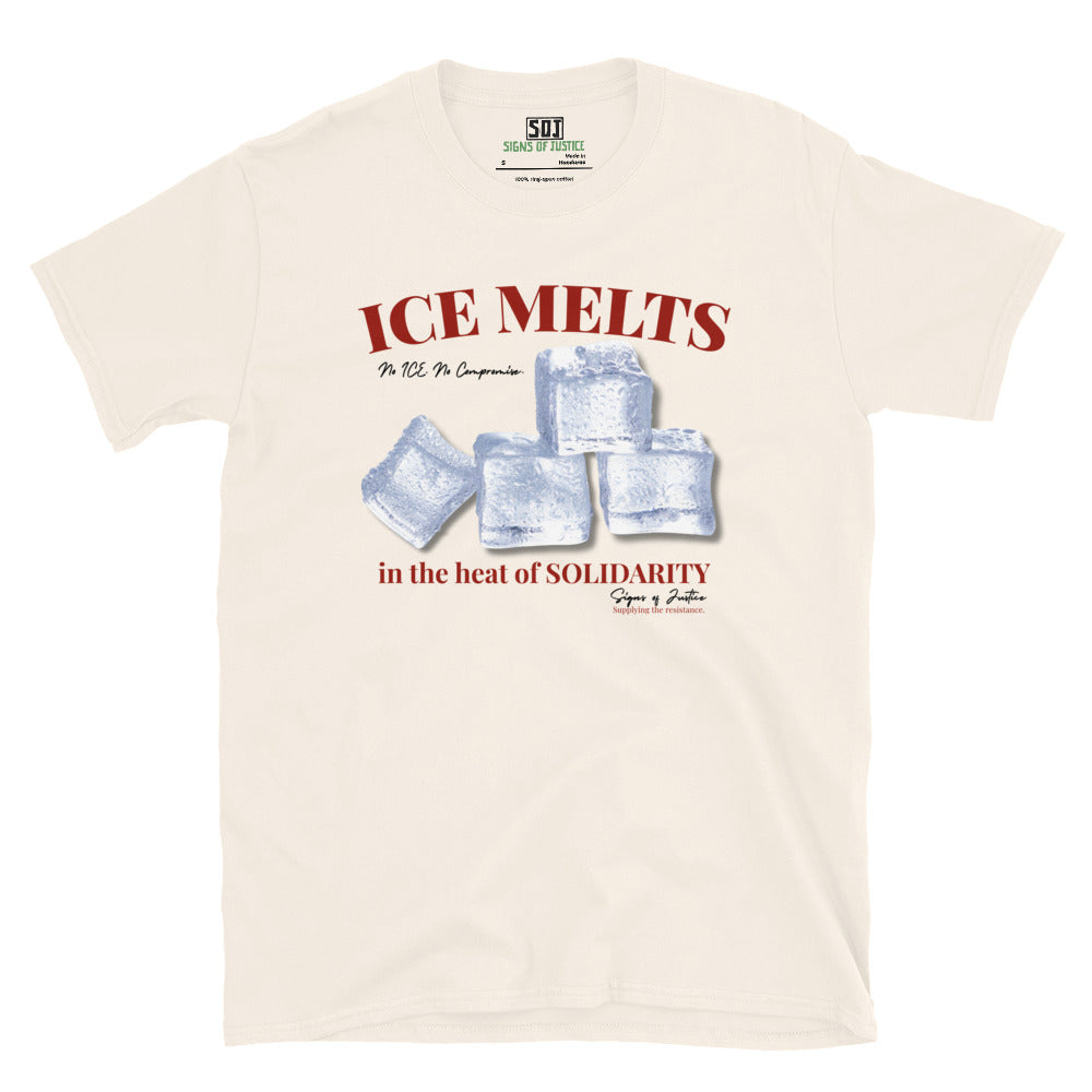 "No ICE" T-Shirt (Front Only)