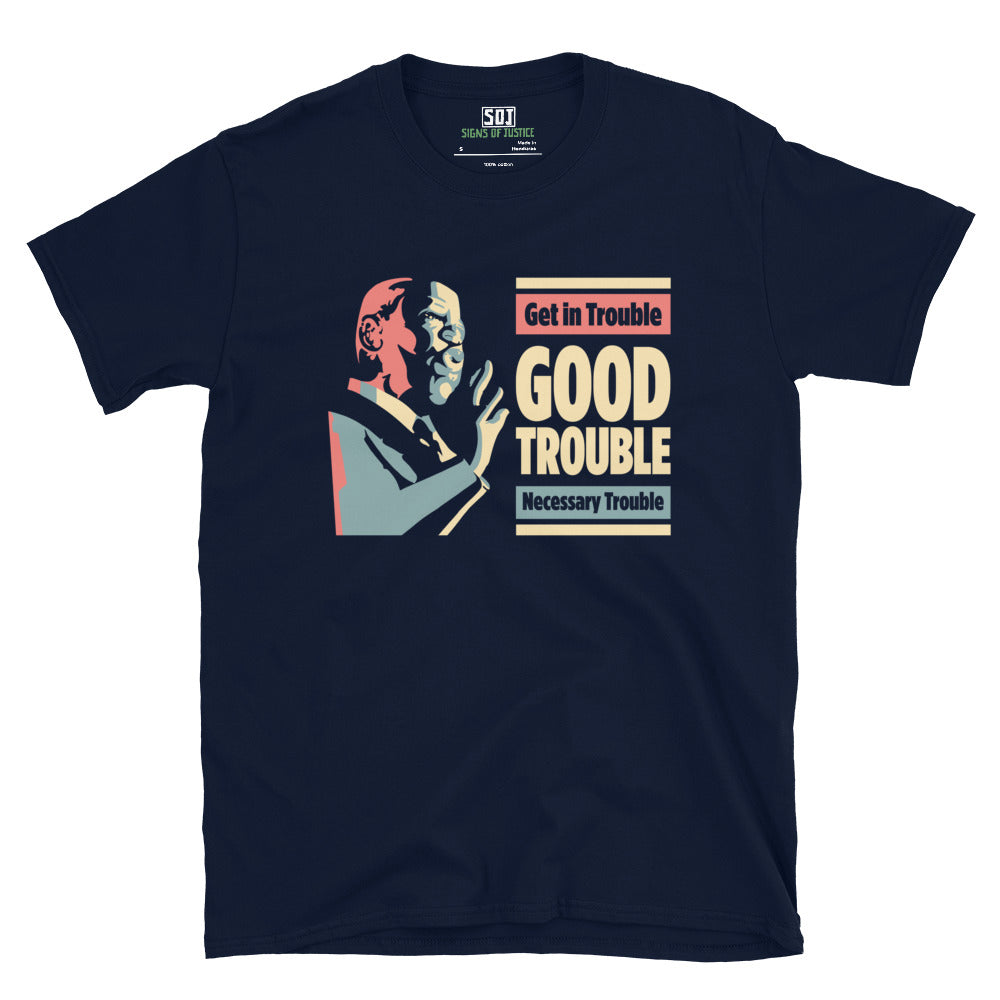 "John Lewis: Good Trouble" T-Shirt