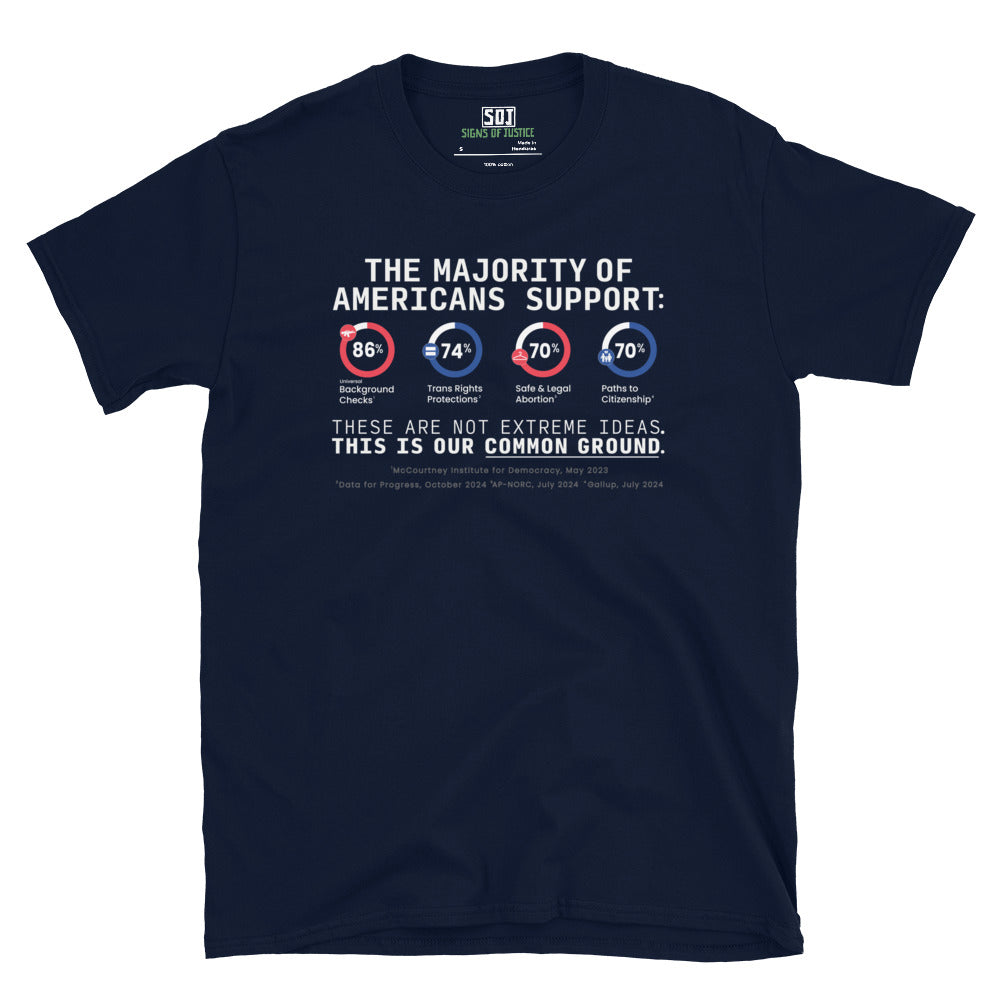 "The Majority Project" T-Shirt