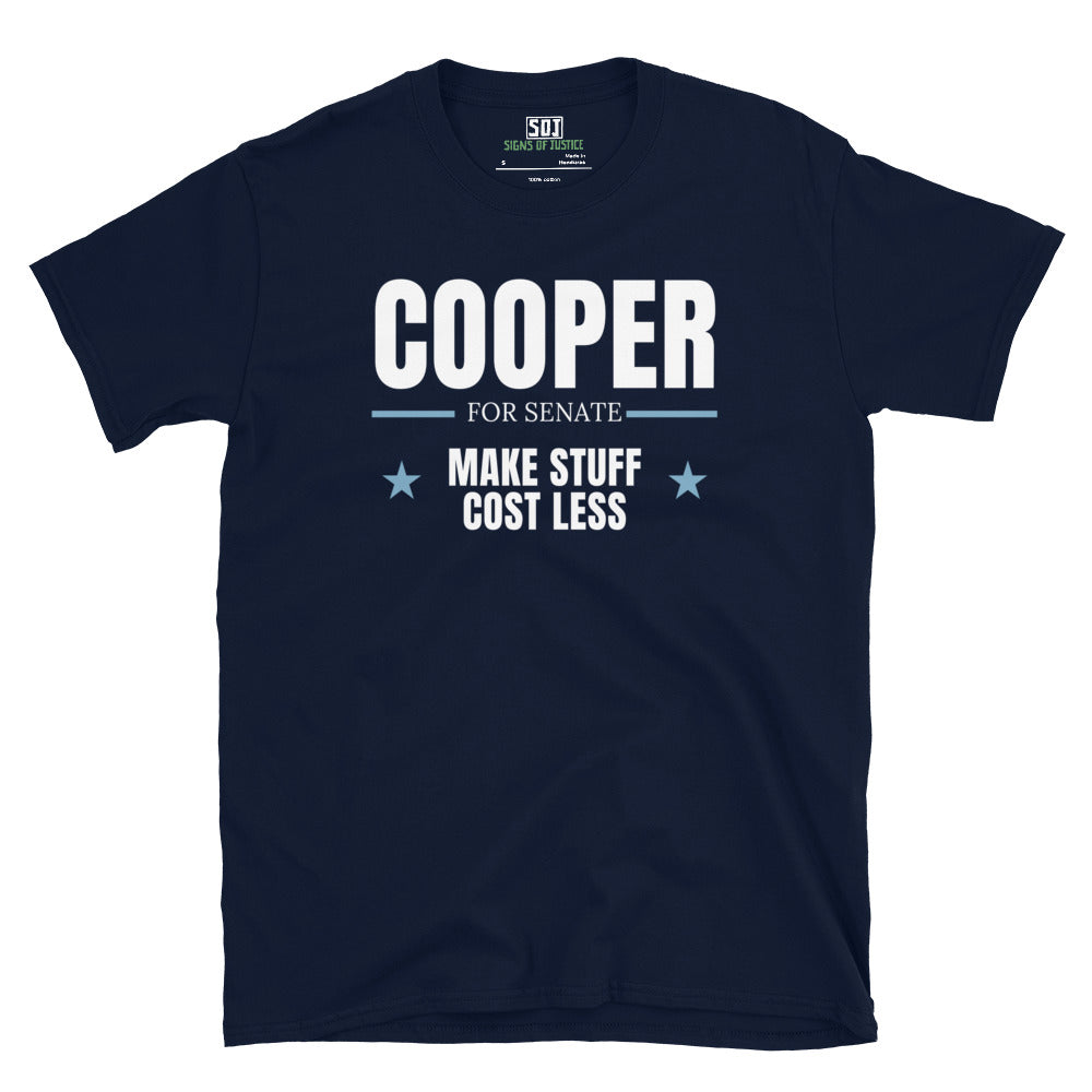 "Cooper MSCL" T-Shirt