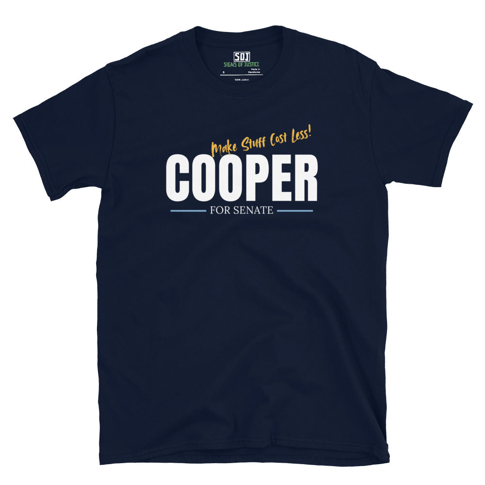 "Cooper for Senate" T-Shirt