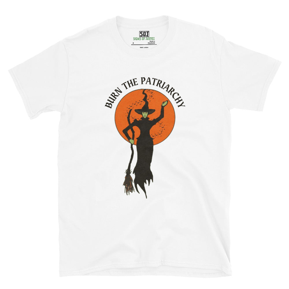 "Burn the Patriarchy" T-Shirt