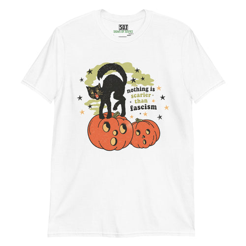 "Scarier Than Fascism" T-Shirt